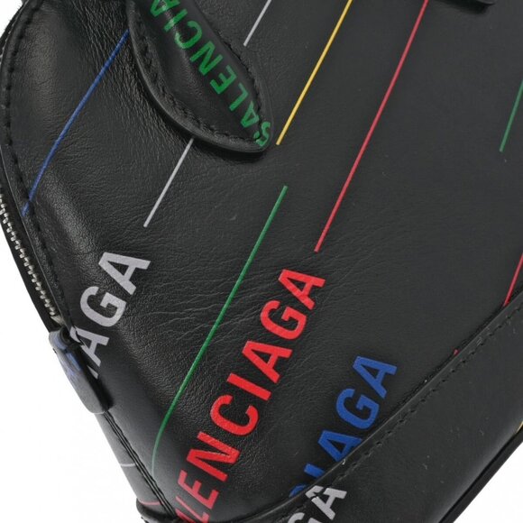 BALENCIAGA Black/Noir/Multicolor 550646 hand bag - Picture 9 of 12